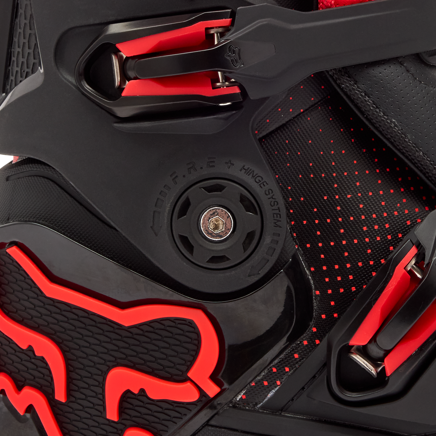 INSTINCT BOOT [FLO RED] 9.5