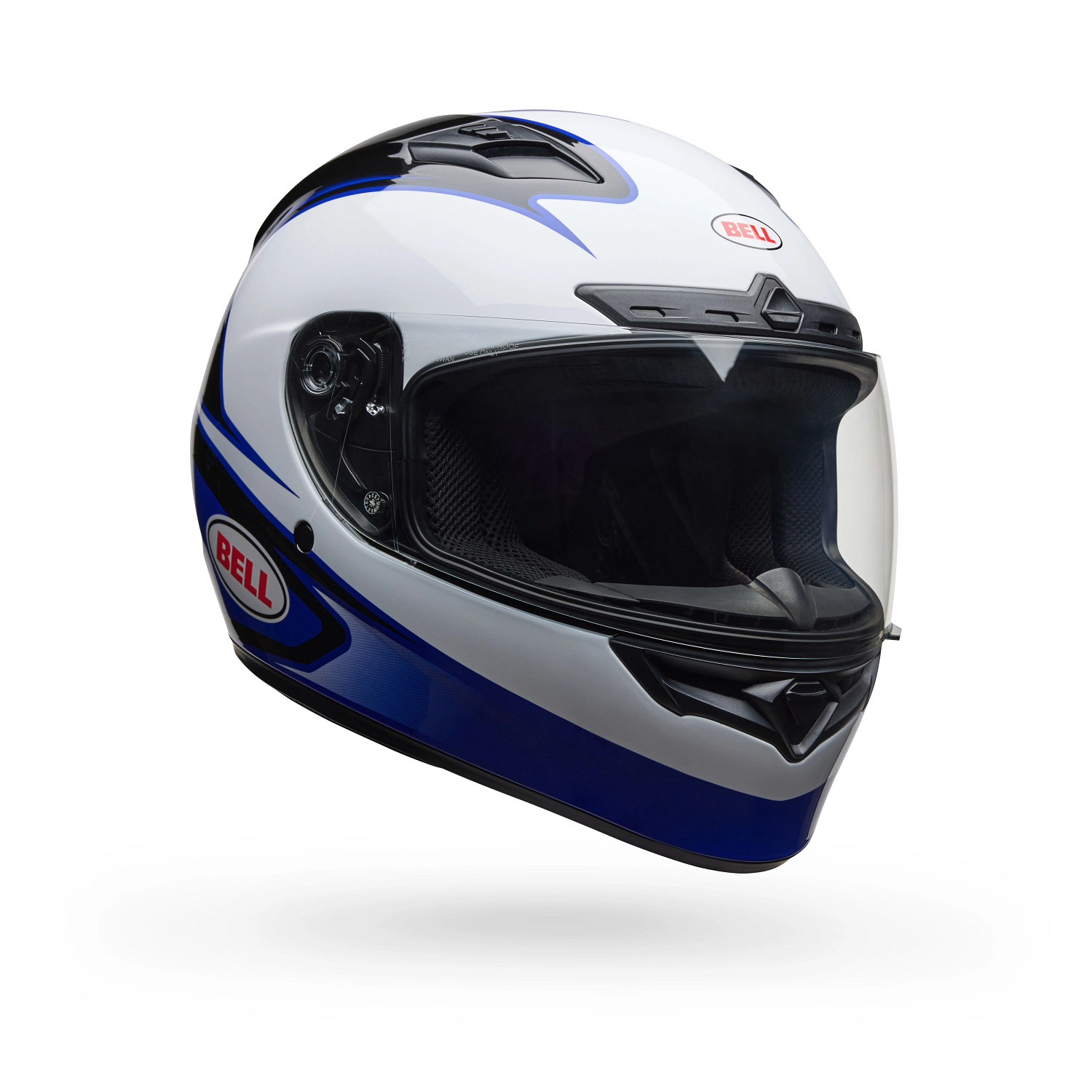 PS QUALIFIER DLX MIPS TARMAC WH/BL L