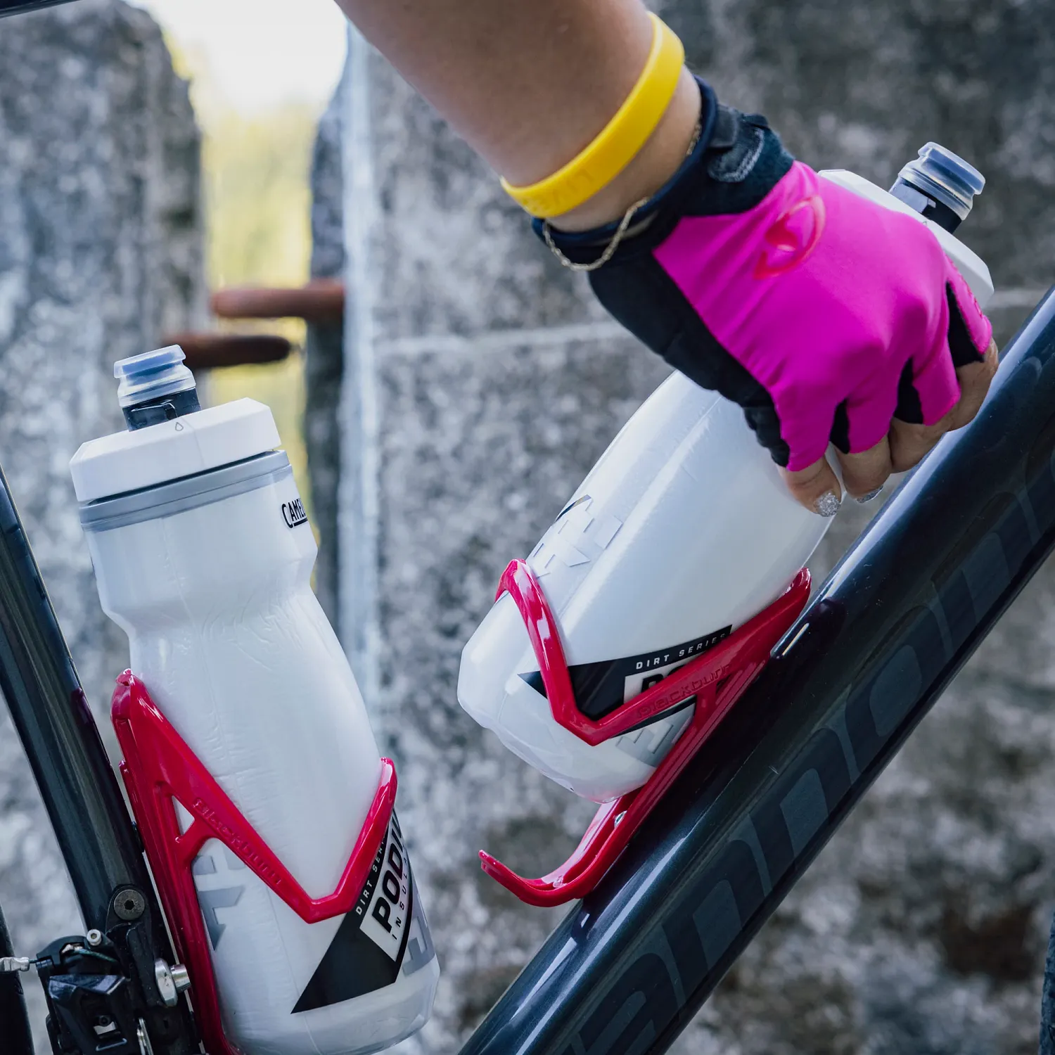 BBN AIRSLIK CAGE RED