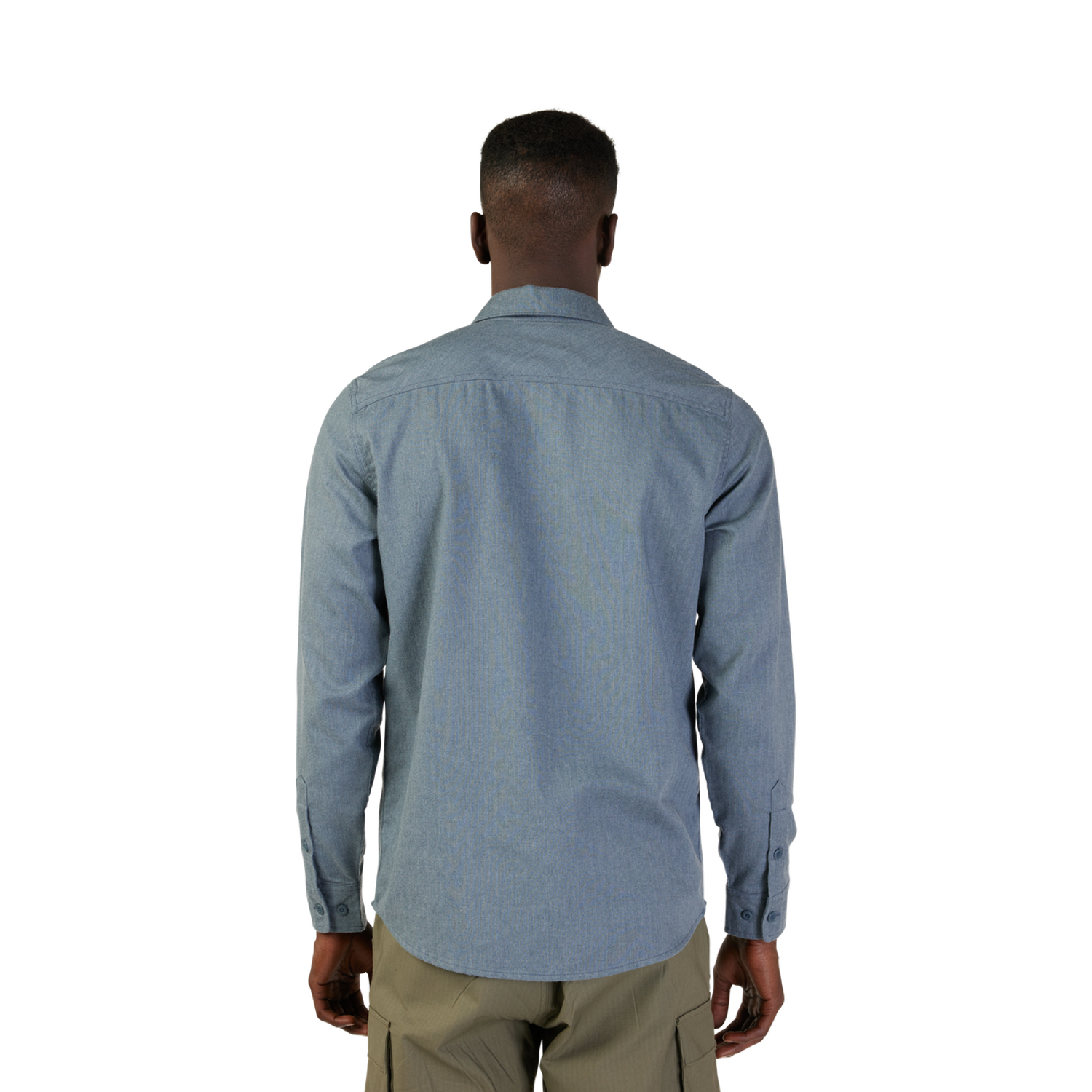 Level Up Woven Long Sleeve Flannel Shirt