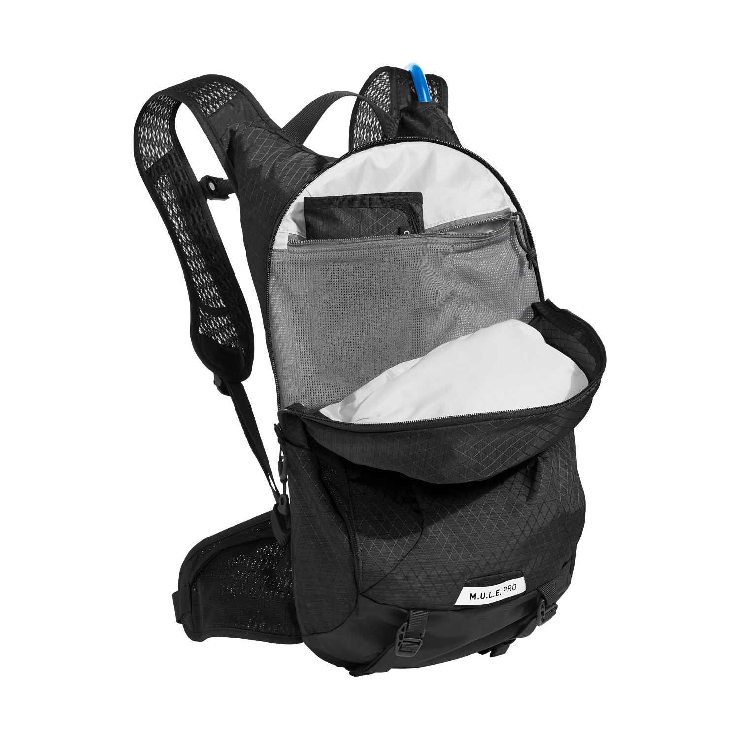 Women's M.U.L.E. Pro 14 100oz, Black/White