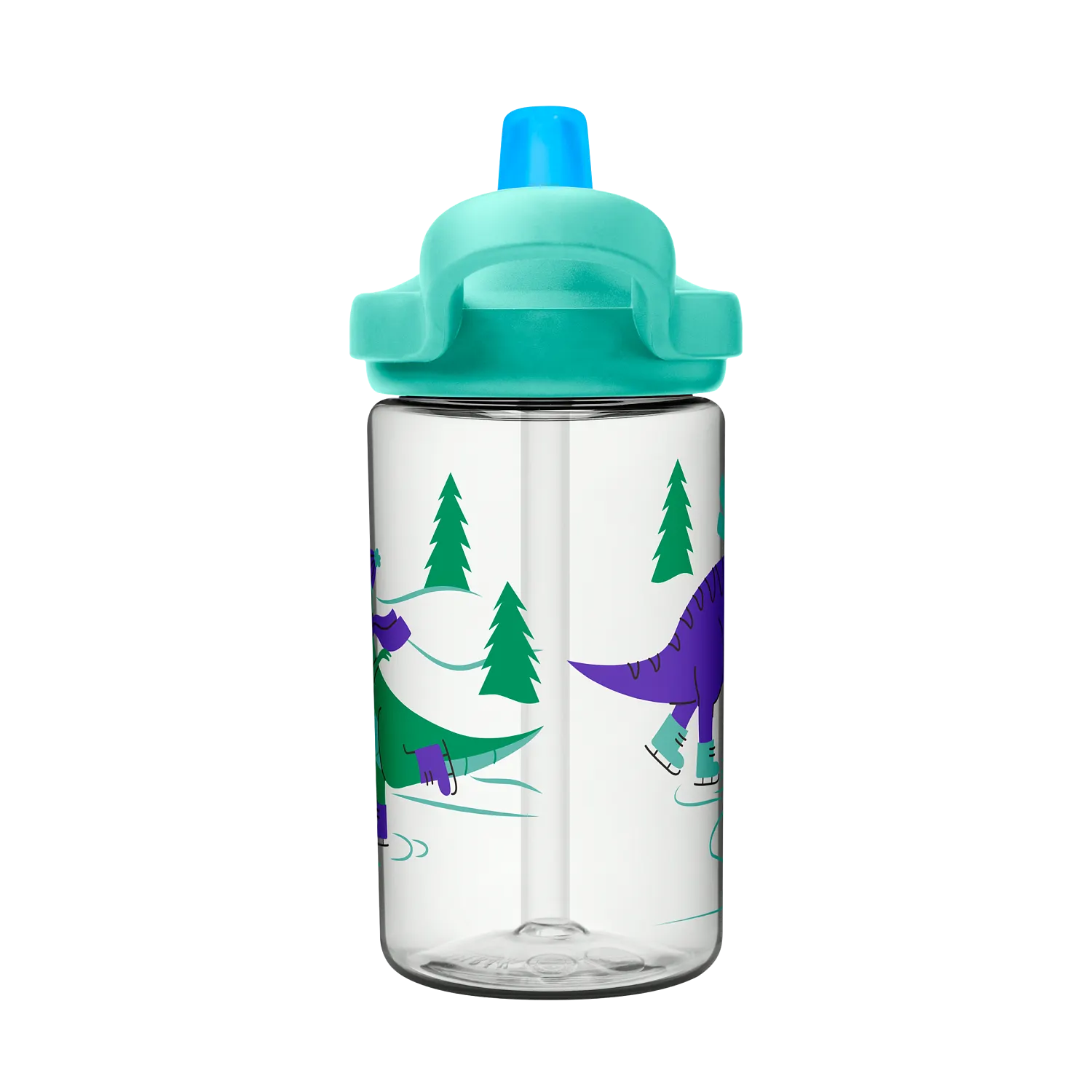 eddy+ kids 14oz, Ice Skating Dinos, FW LE