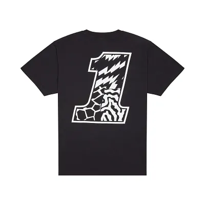 PS X DEATHSPRAY NUMBER ONE SS TEE BK S