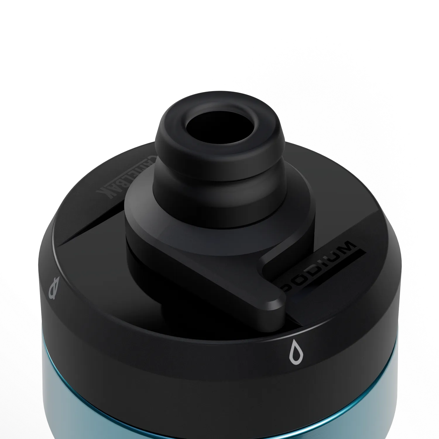 Podium Insulated Titanium, 18oz, TURQ Ti