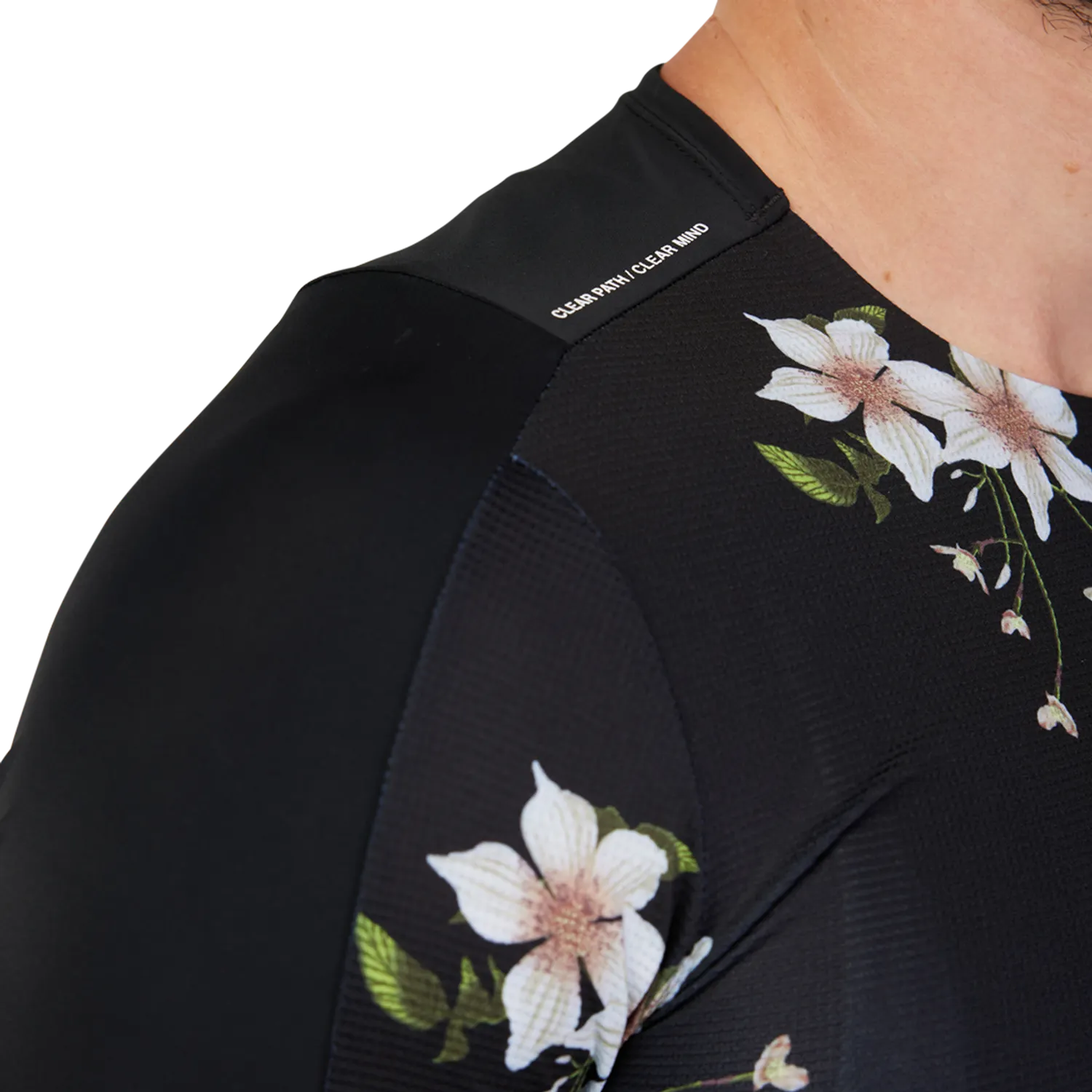 FLEXAIR ASCENT LS JERSEY DOGWOOD 