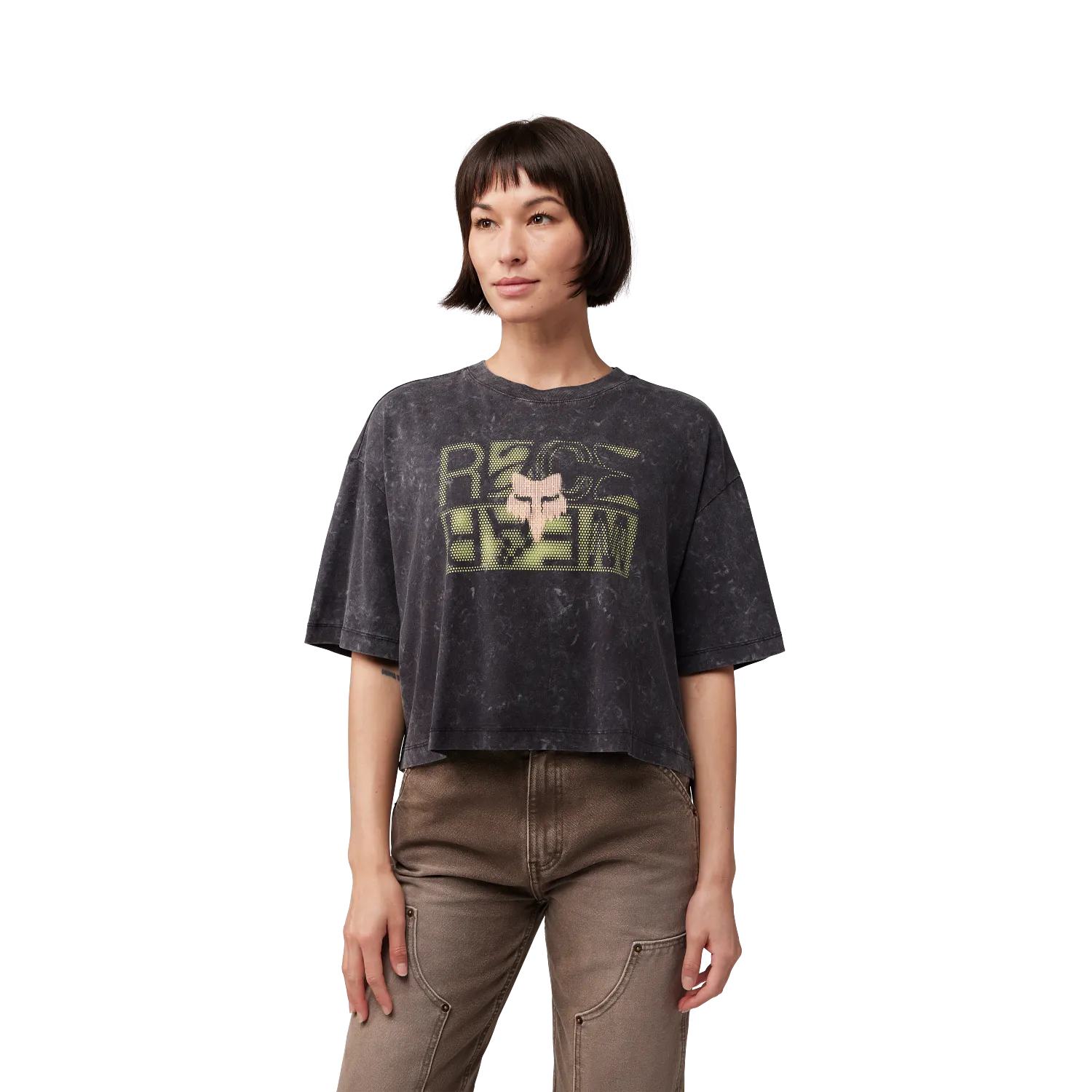 W THROTTLE OVERSIZED CROP 