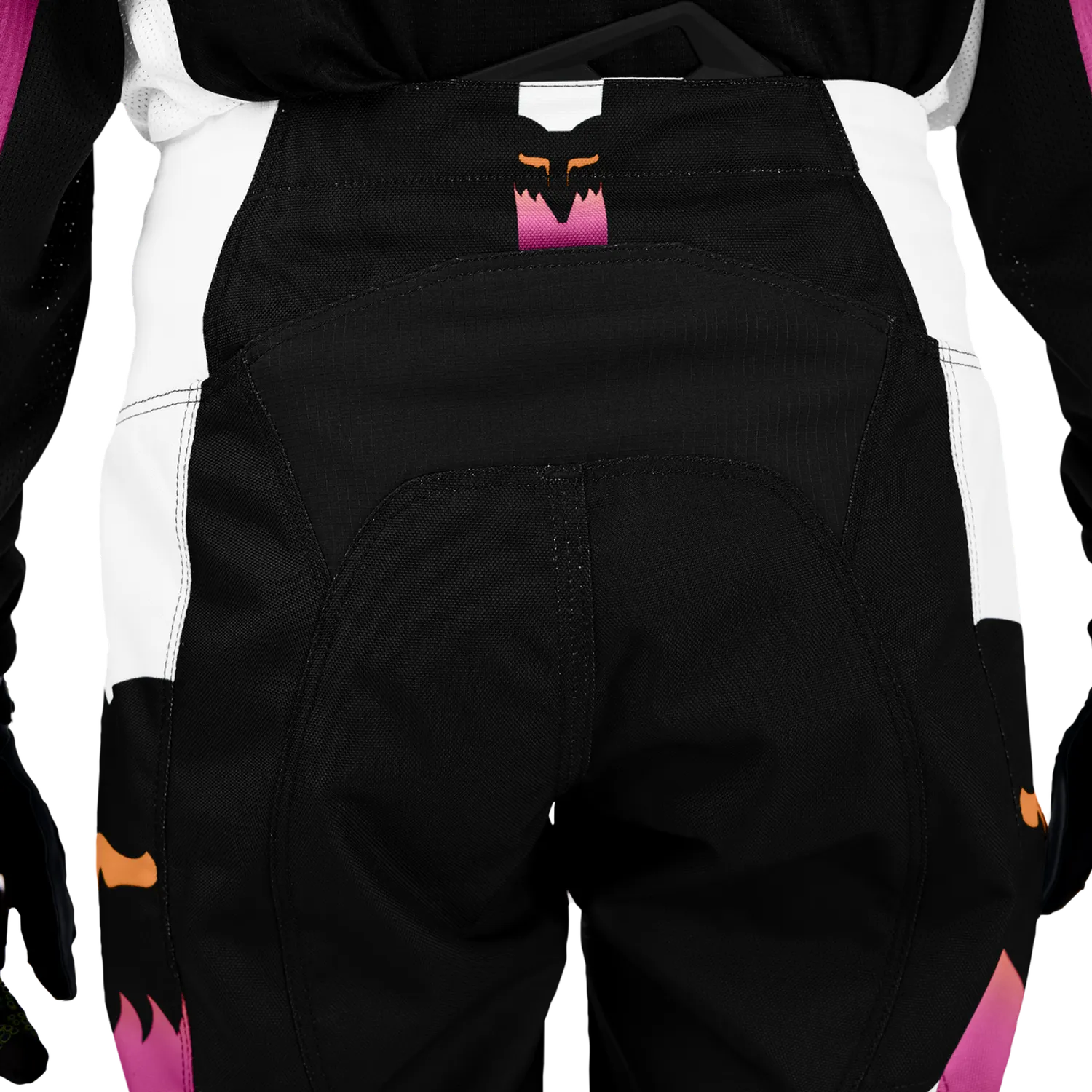 YTH GIRLS 180 FLORA PANT [BLK/PNK] 22