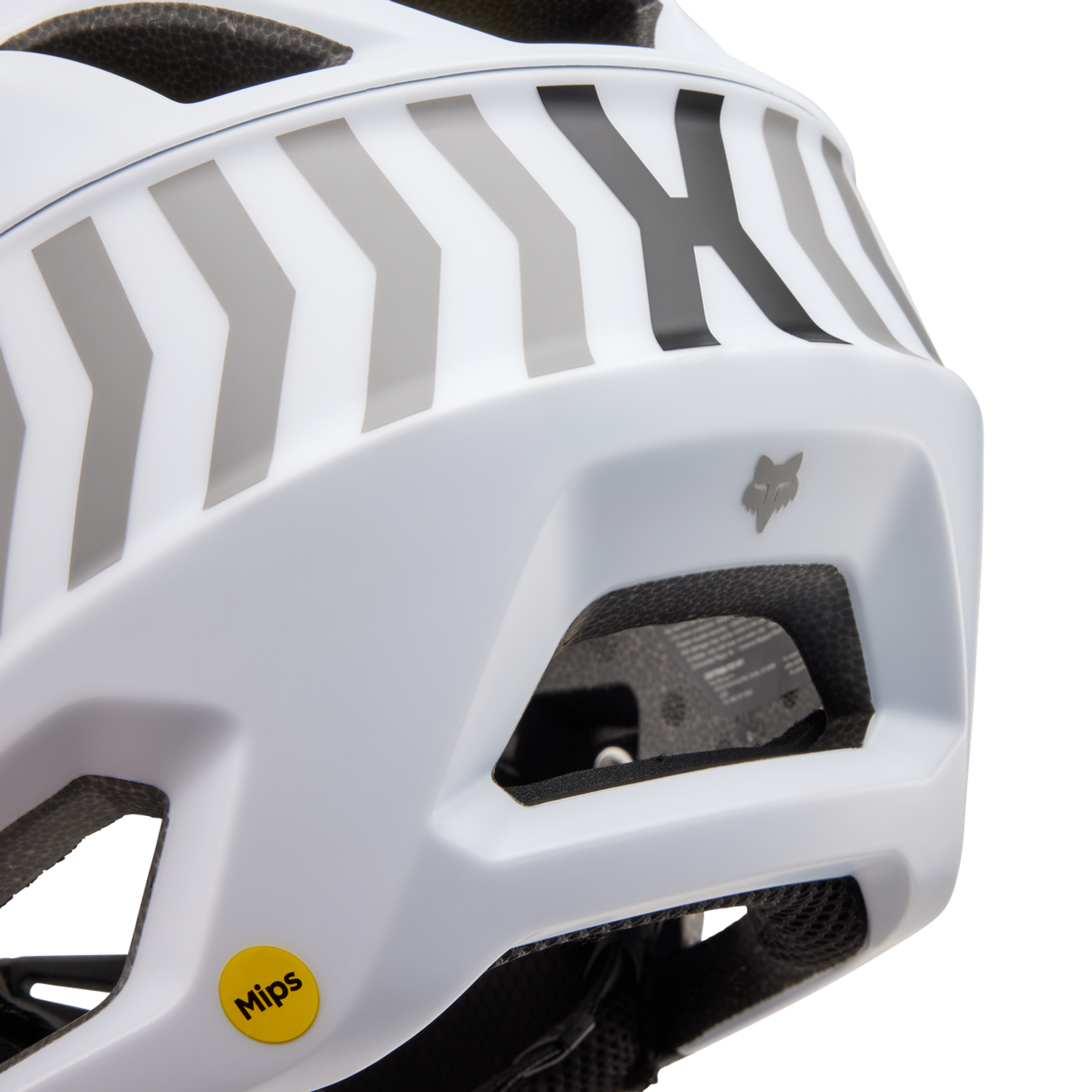 YTH PROFRAME RACE ENERGY [WHT] OS