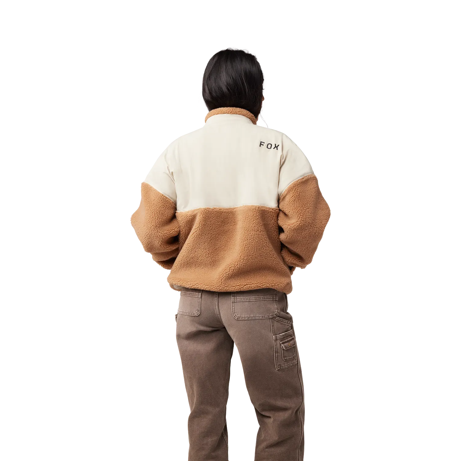 W SURVIVALIST SHERPA FULL ZIP 