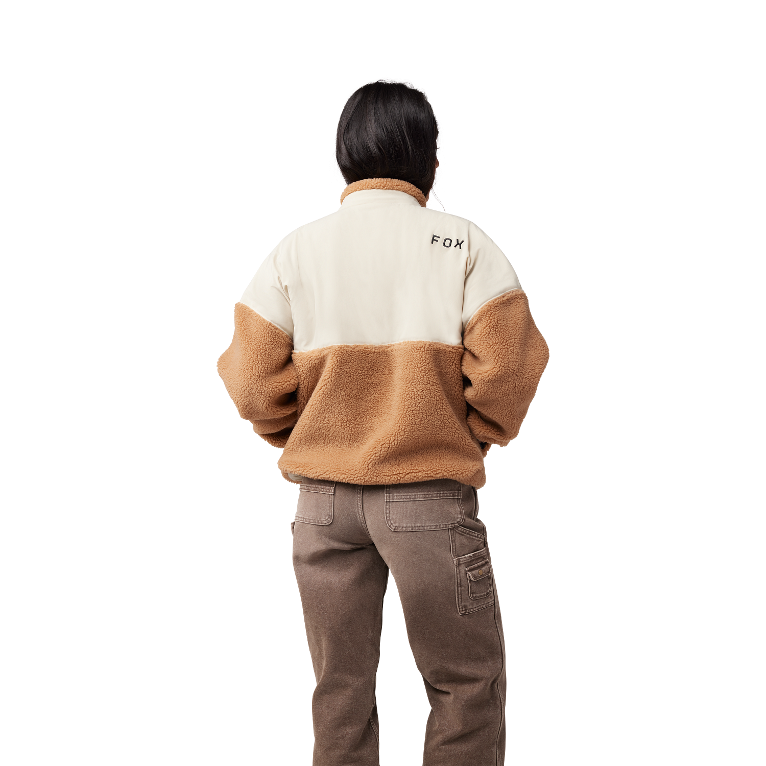 Womens Survivalist Sherpa Full Zip Jacket
