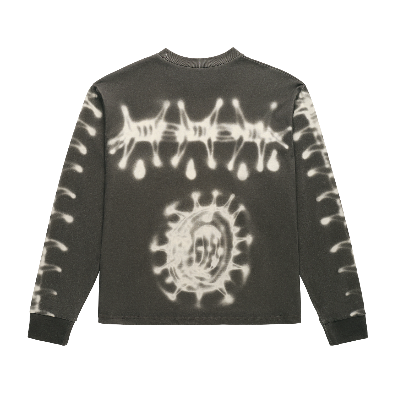 Fox LAB Airbrushed Long Sleeve Top