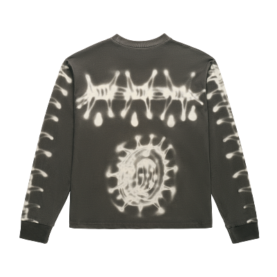 FOX LAB AIRBRUSHED LS TOP [CHAR] XS
