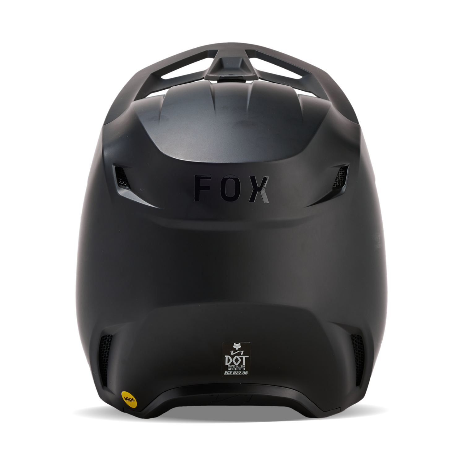 Casque V1 Matte Black - Junior