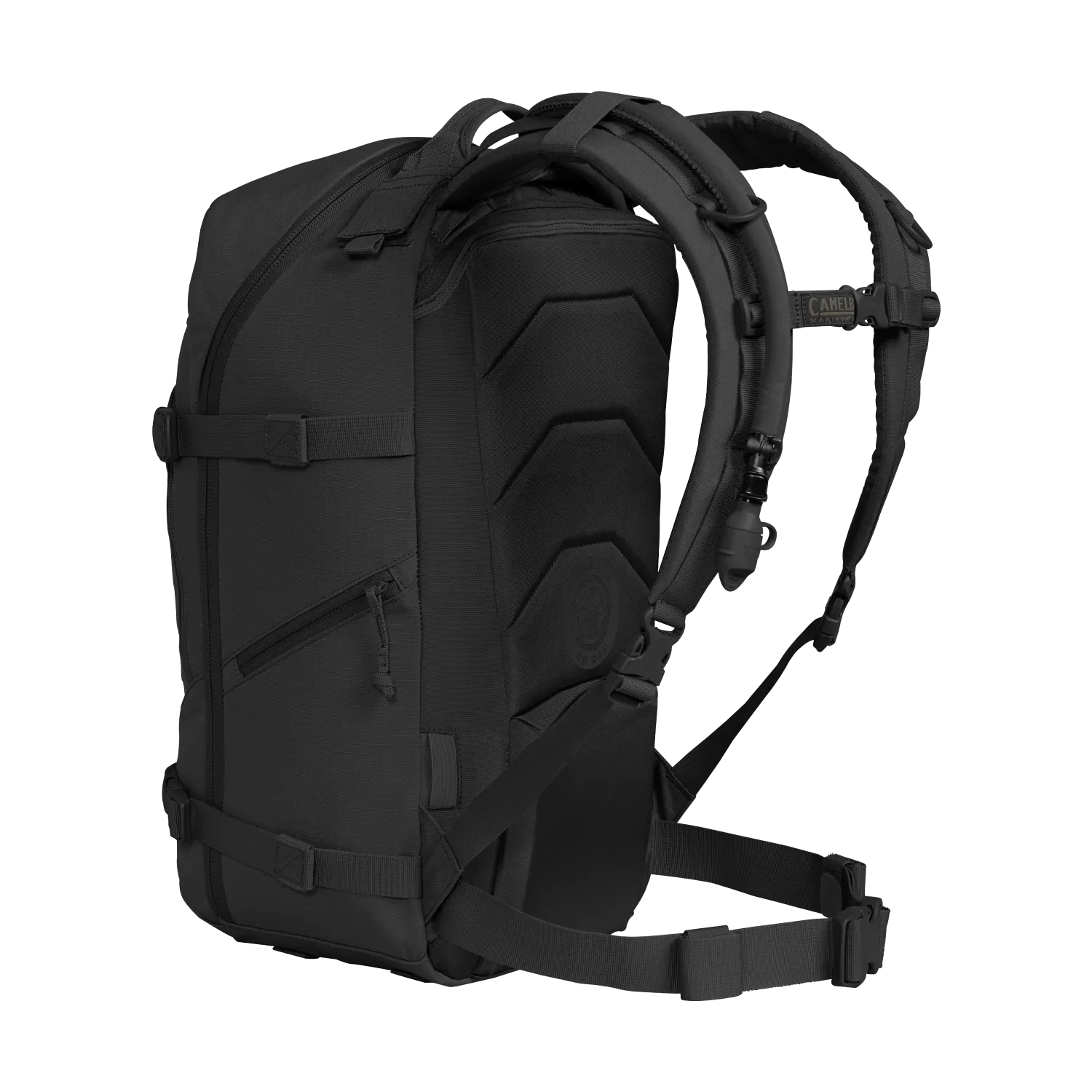 Sparta 100oz Mil Spec Crux Black