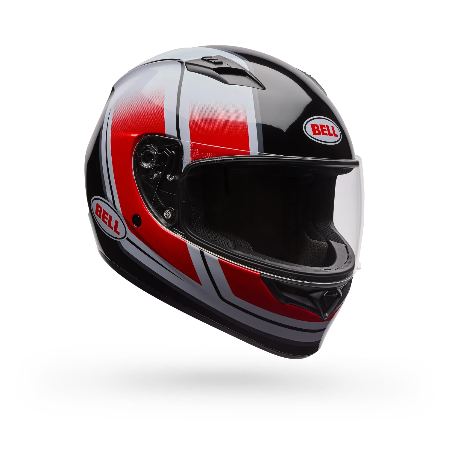 PS QUALIFIER GRID DOT [WHT/RD] M 26