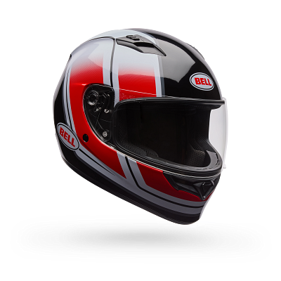 PS QUALIFIER GRID DOT [WHT/RD] M 26