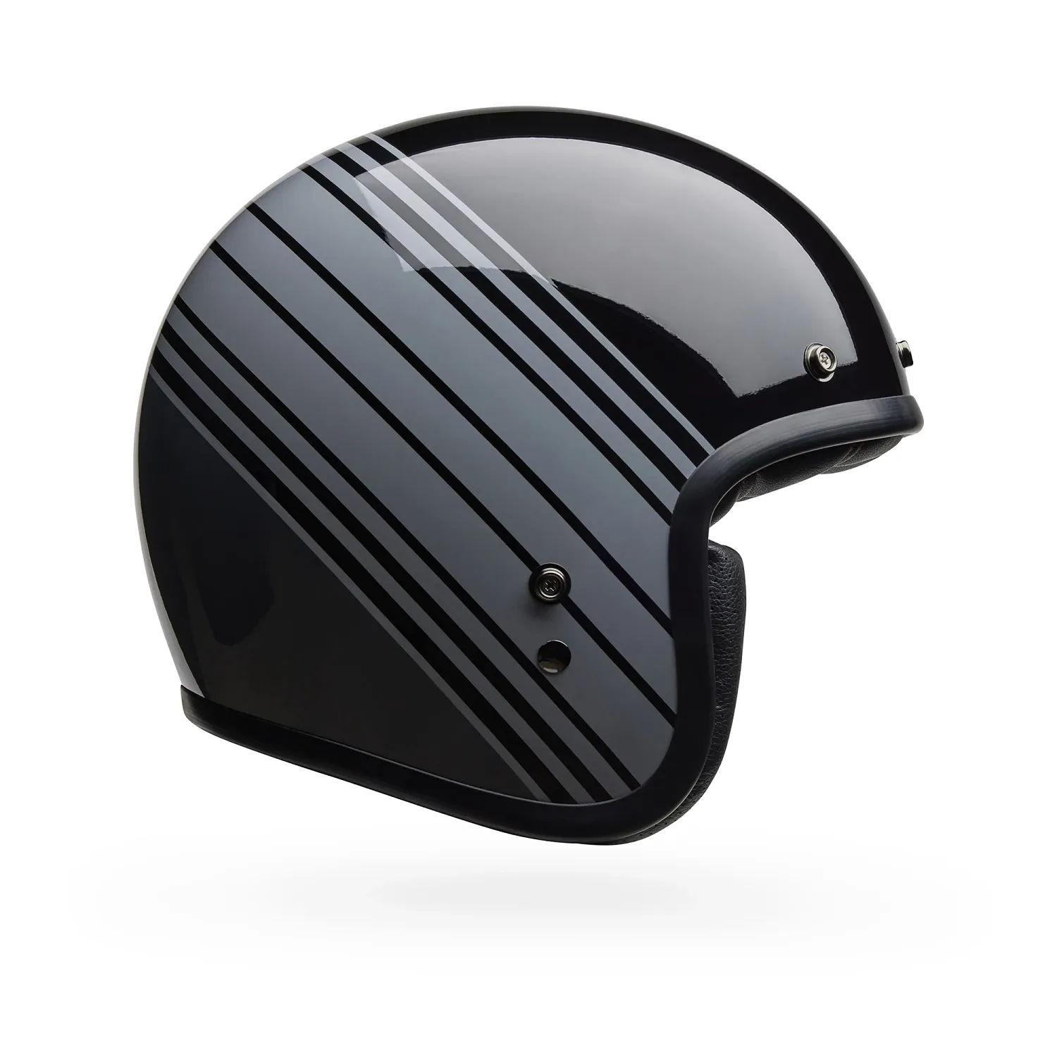 PS CUSTOM 500 EDGE MET BK/GY S