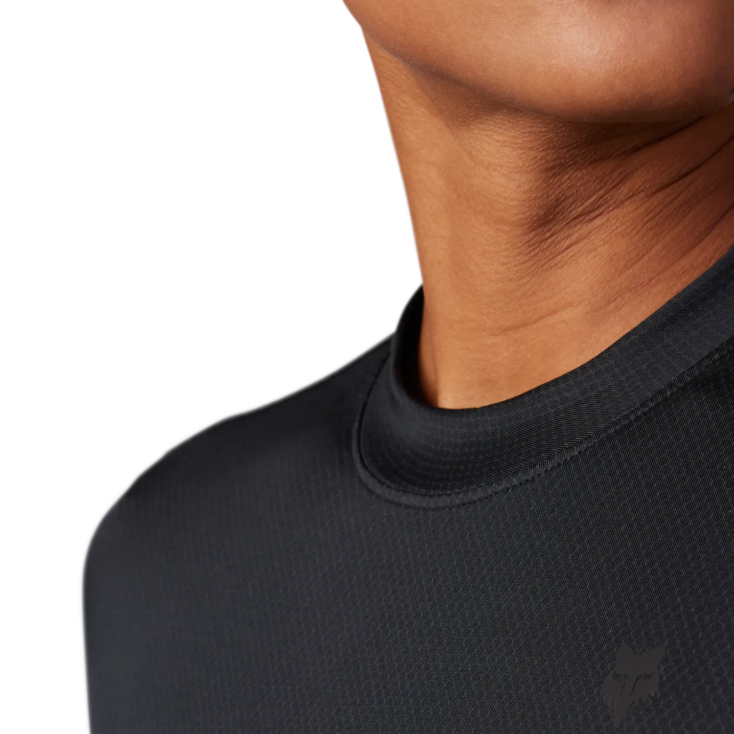 W TECBASE FIRE LS SHIRT 