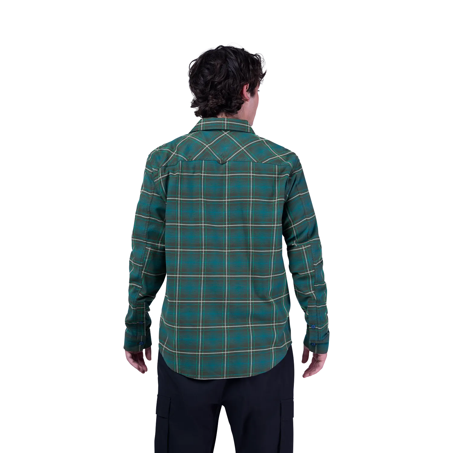 SURVIVALIST STRETCH FLANNEL LS 