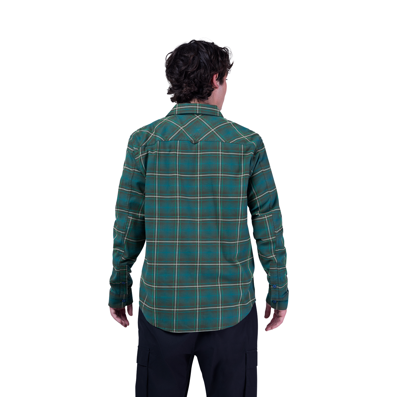 Survivalist Stretch Flannel Long Sleeve Shirt