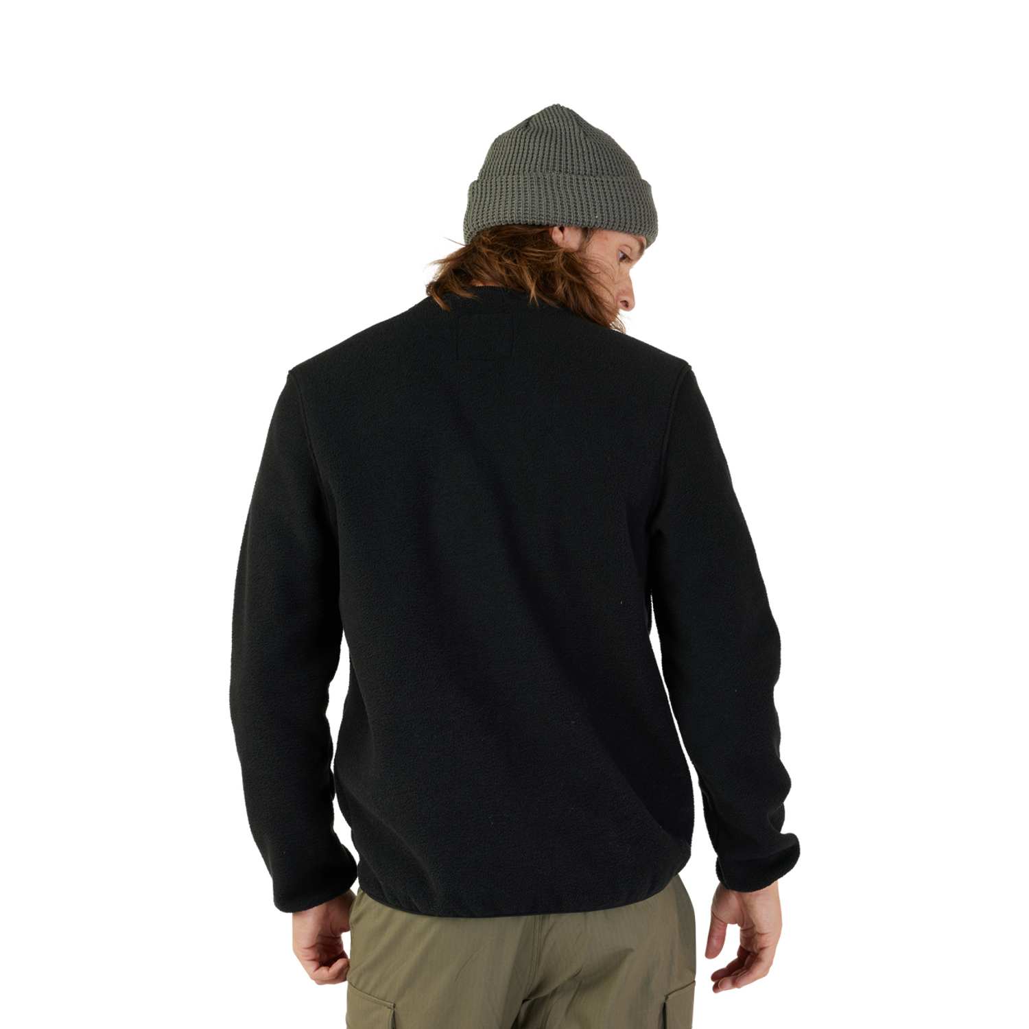 Survivalist Sherpa Crew Sweatshirt