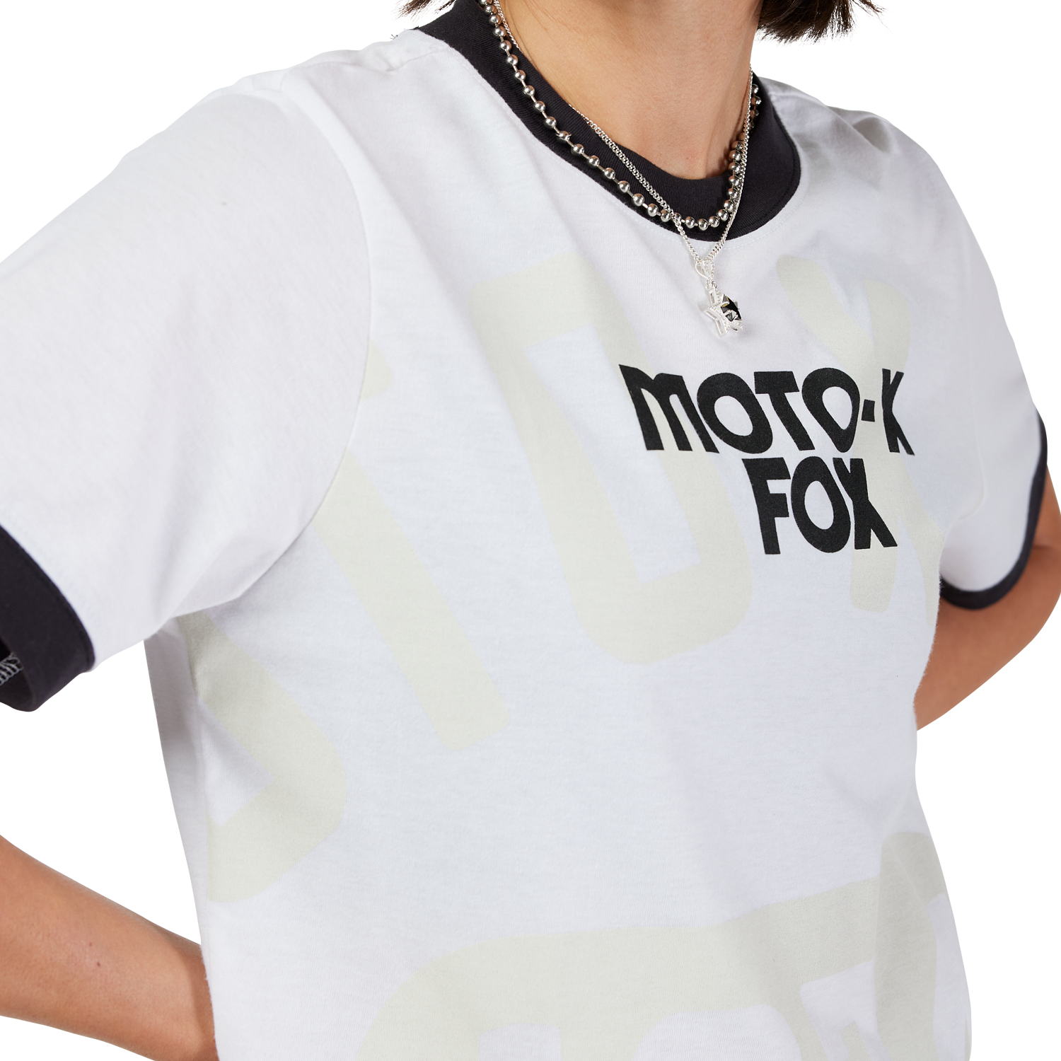 Womens Circa 74 Ringer Tee