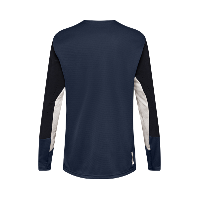 DEFEND LS JERSEY [GLXY BLU] S