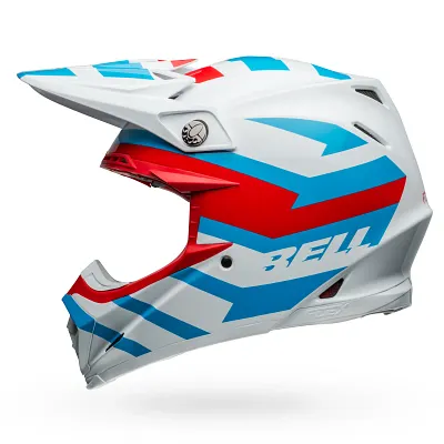 PS MOTO-9S FLEX BANSHEE WH/RD S