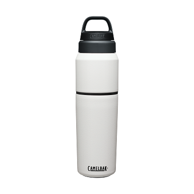 MultiBev 22 oz Bottle / 16 oz Cup, Insulated Stainless Steel