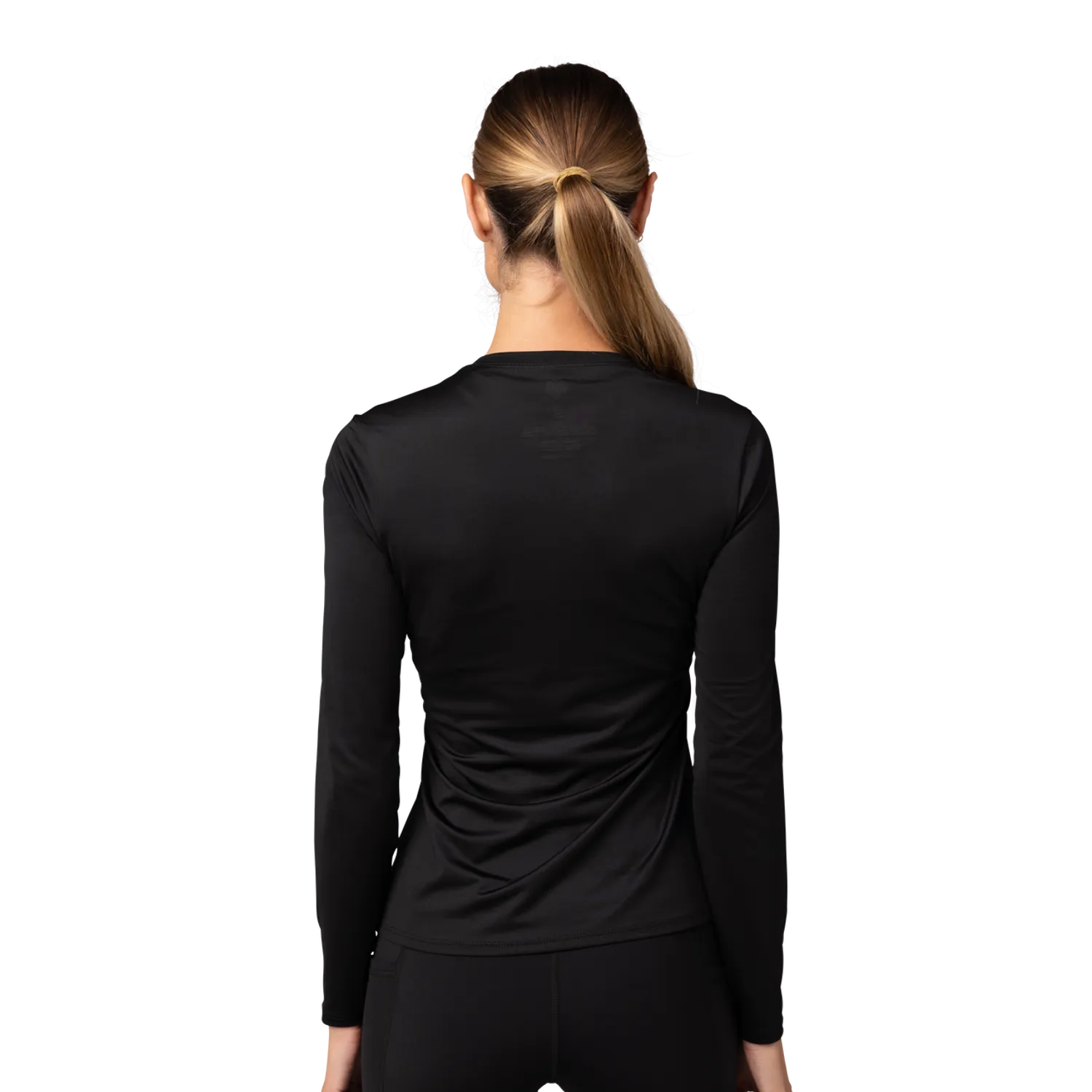 Chemise &agrave; manches longues Tecbase pour femmes