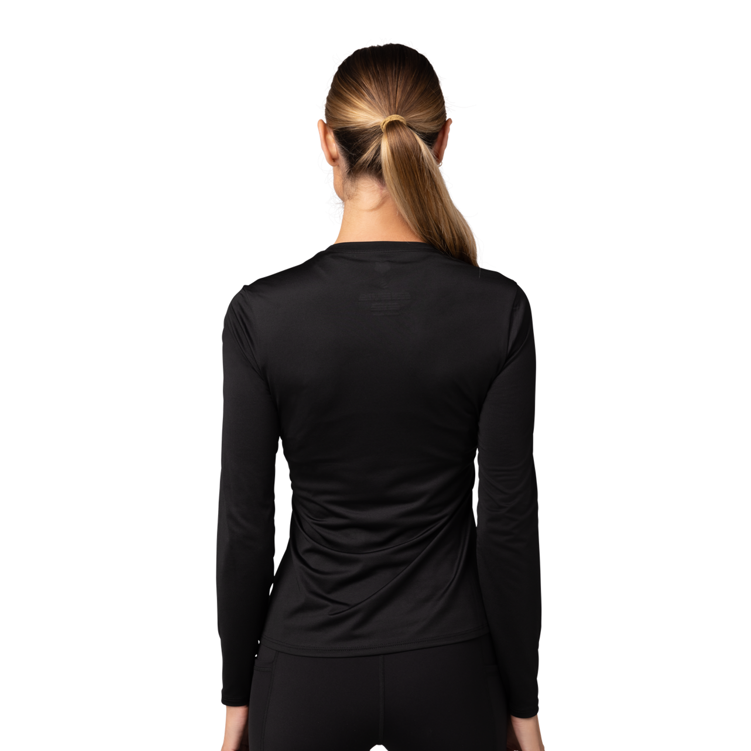 Womens Tecbase Long Sleeve Shirt