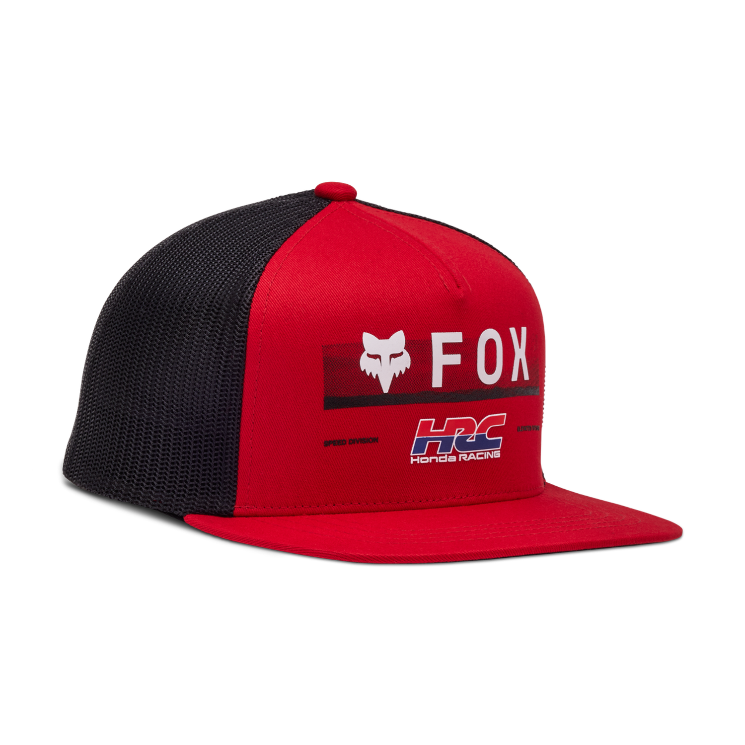 YTH FOX X HONDA SNAPBACK HAT [FLM RD] OS