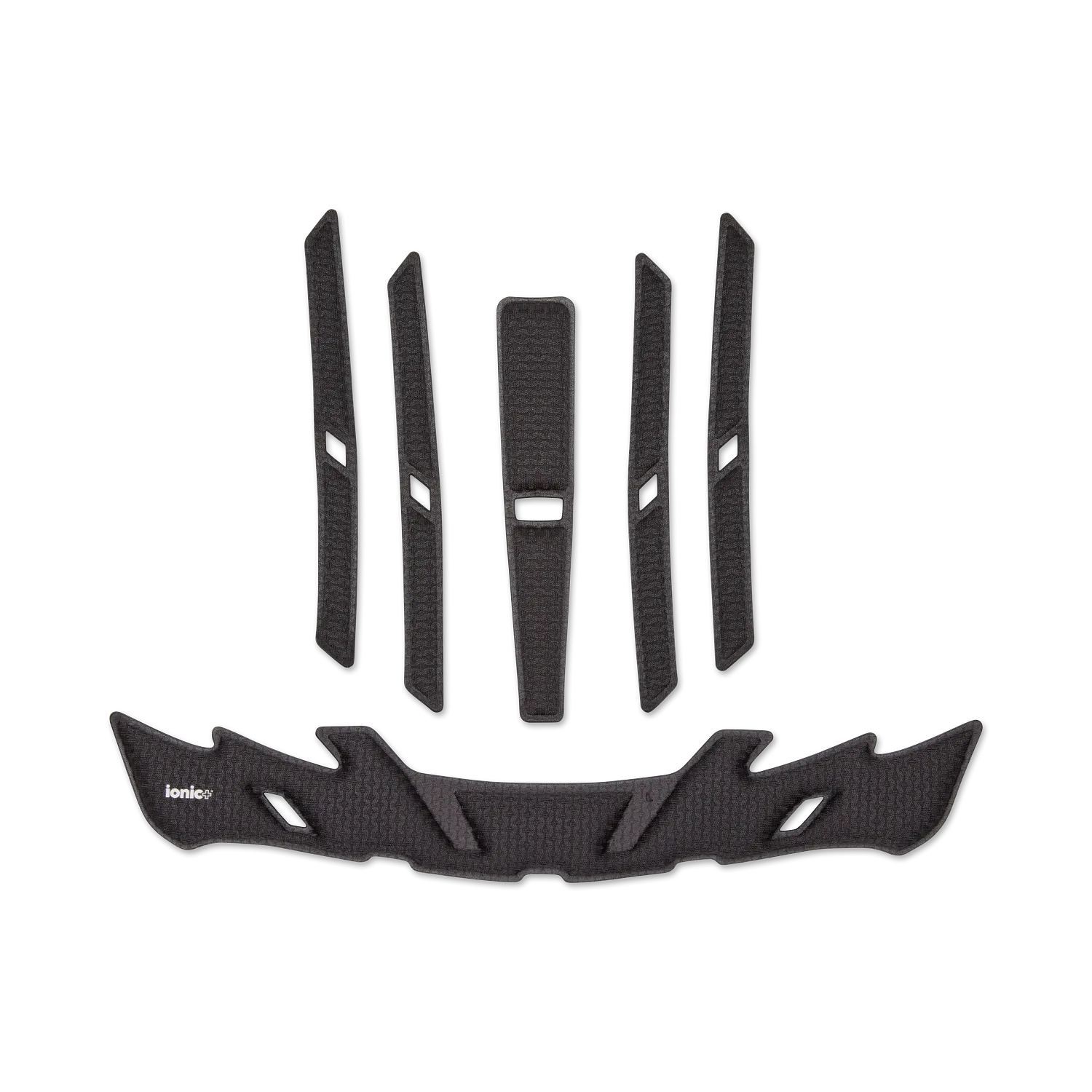 GR MERIT SPHERICAL PADSET MAT BLK S