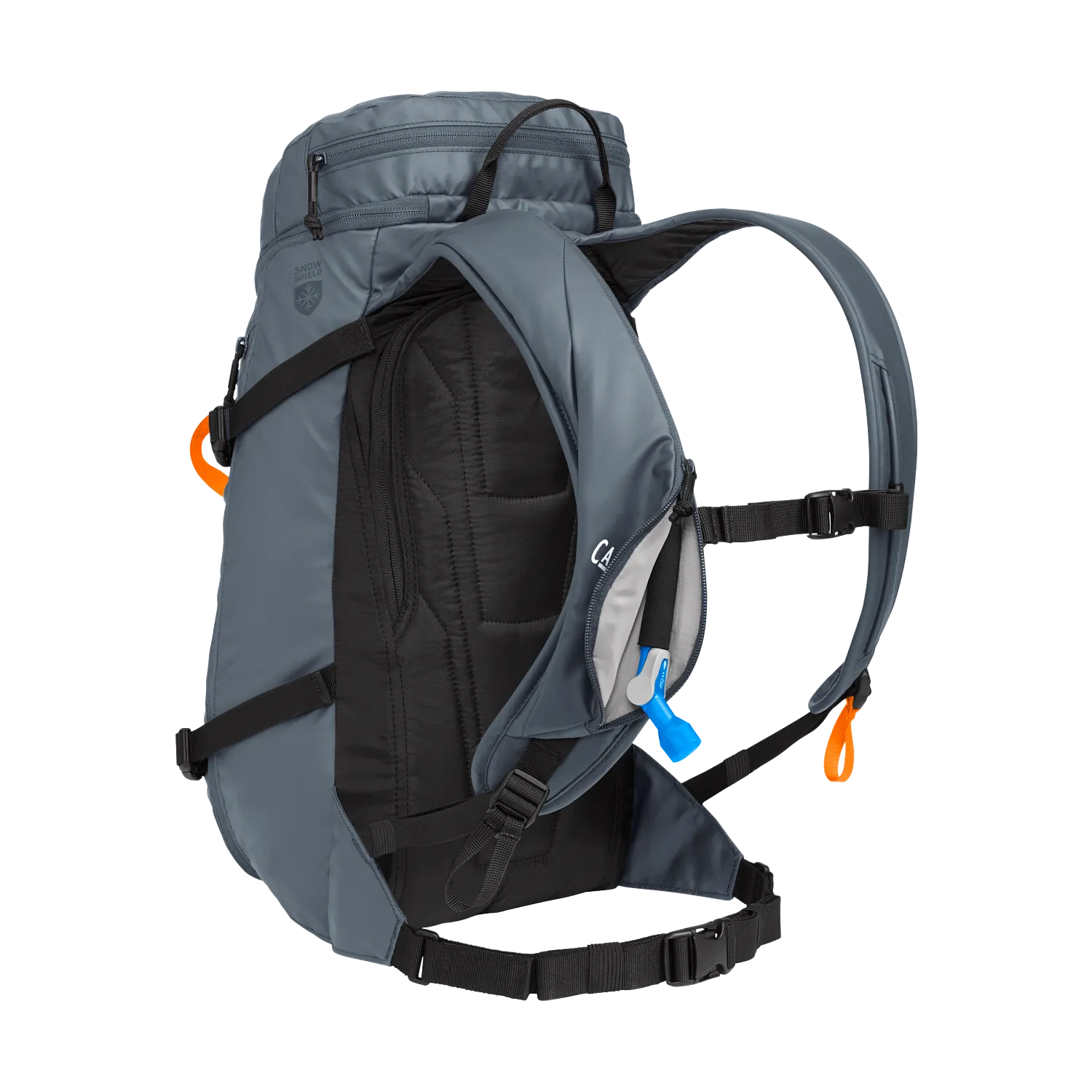 SnoBlast 22, 70oz., Grey/Orange