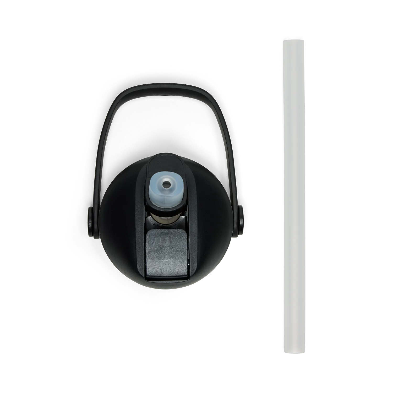 Thrive Flip Straw Accessory Cap, Black