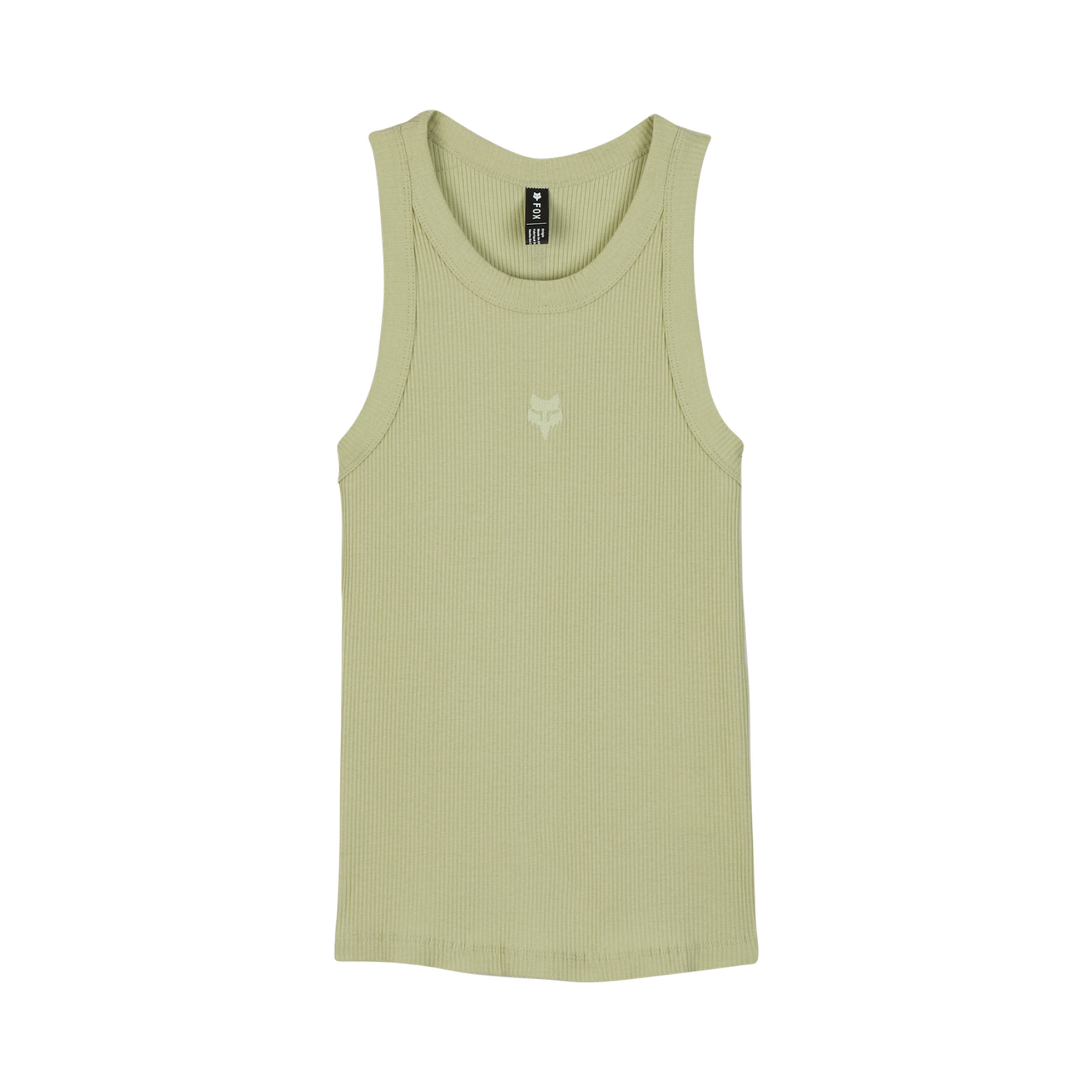 Tanktop Wordmark Rib - Dames