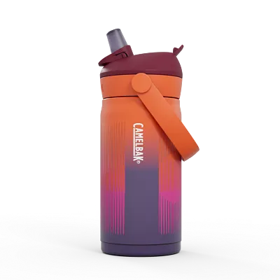 Gourde Kids Thrive™ Flip Straw Insulated Stainless Steel 350ml