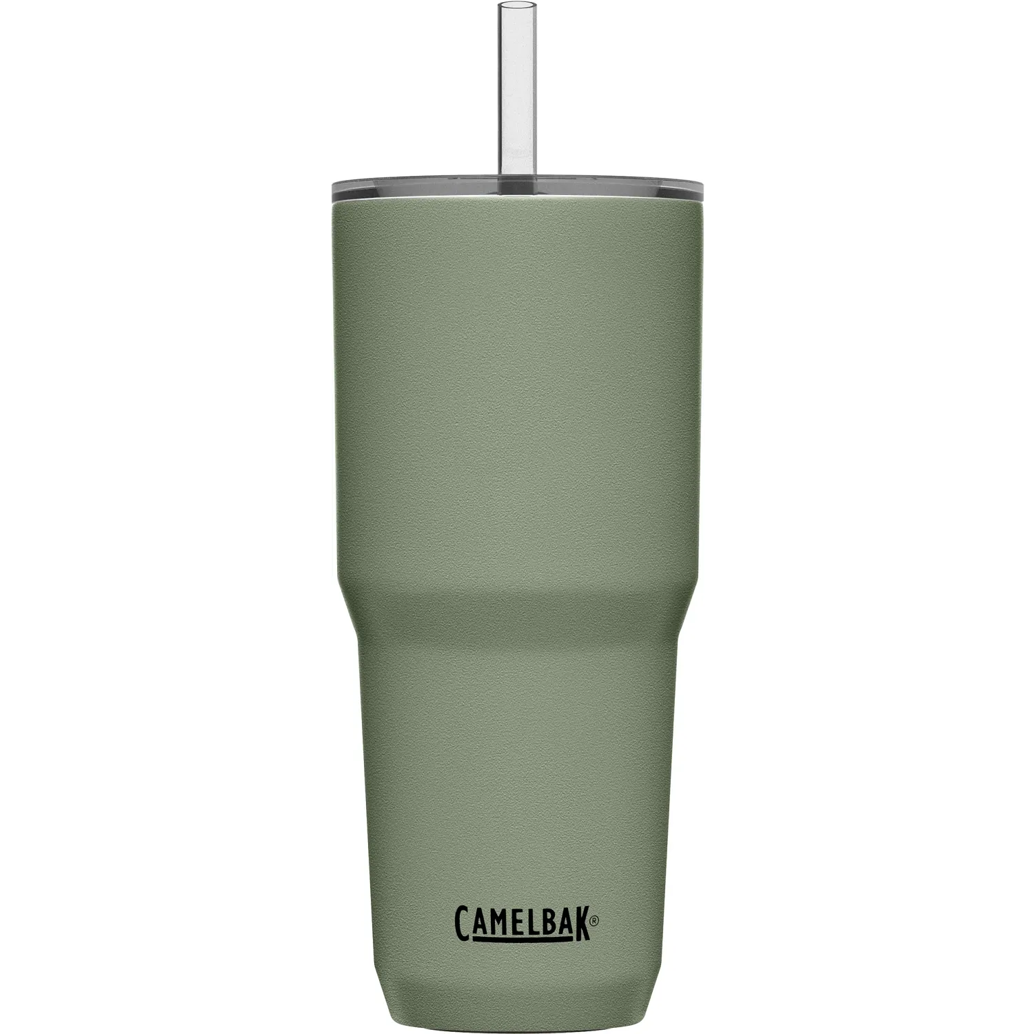 Straw Tumbler, SST Vacuum Insulated 30oz, Moss