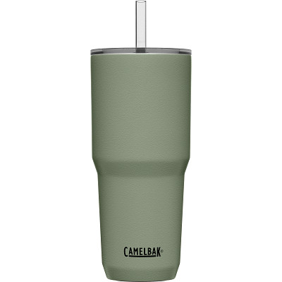 Horizon 30oz Straw Tumbler, Insulated Stainless Steel