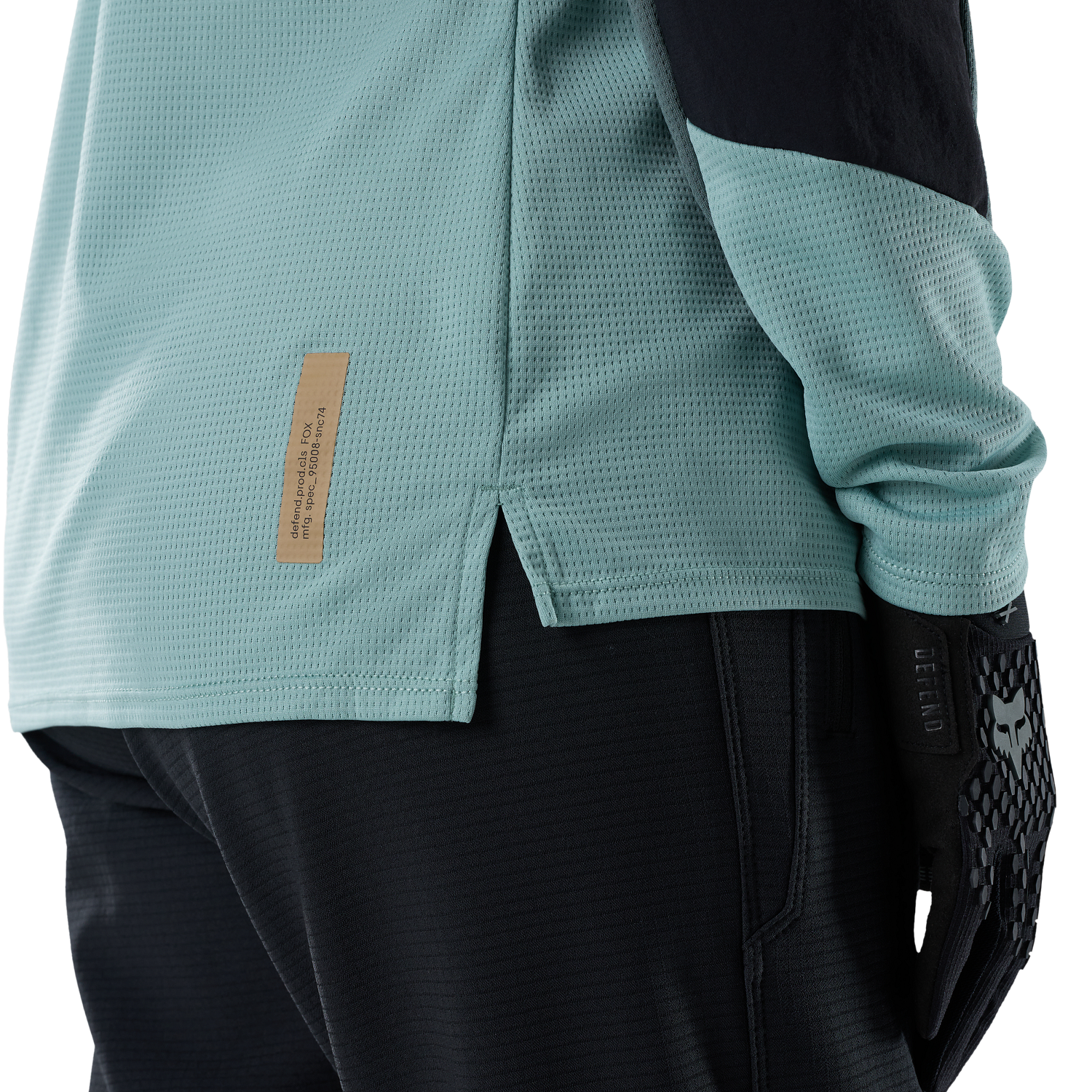 Maglia maniche lunghe Defend - Donna