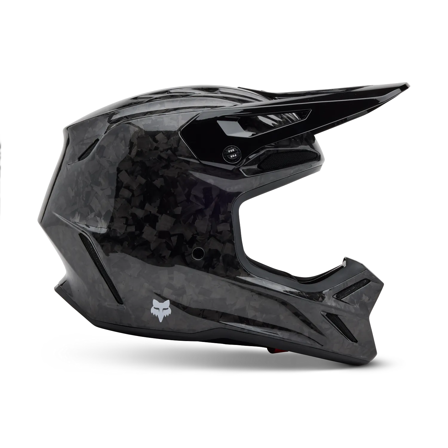 V3 RS Carbon Solid hjelm