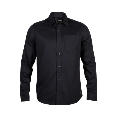 Level Up Chemise en flanelle tiss&eacute;e &agrave; manches longues