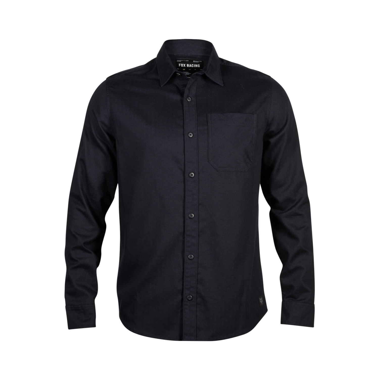 Camisa de franela de Manga Larga Level Up Woven