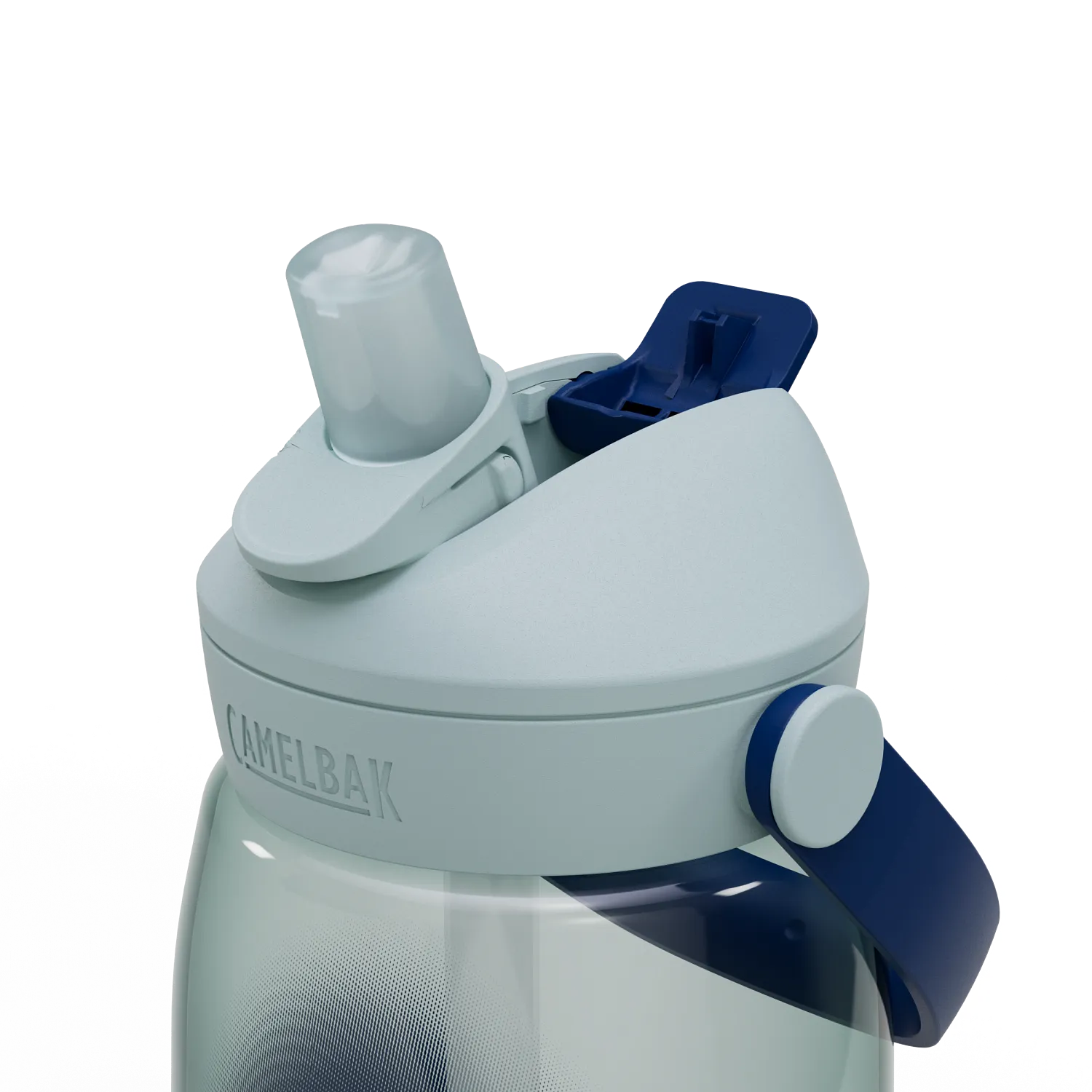 Thrive Flip Straw 32oz, Deep Sea Dawn