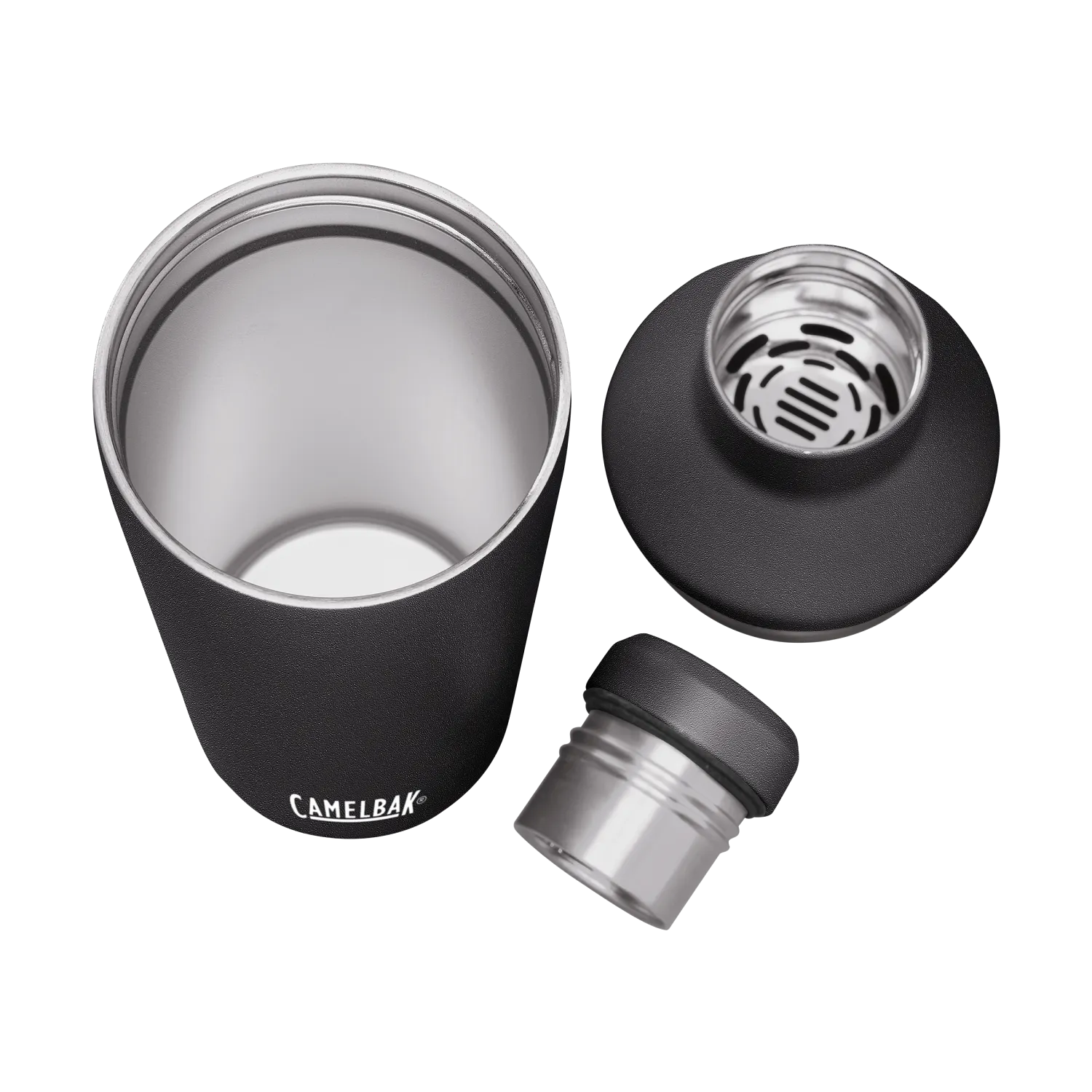 Leakproof Cocktail Shaker, VSS, 20oz, Black