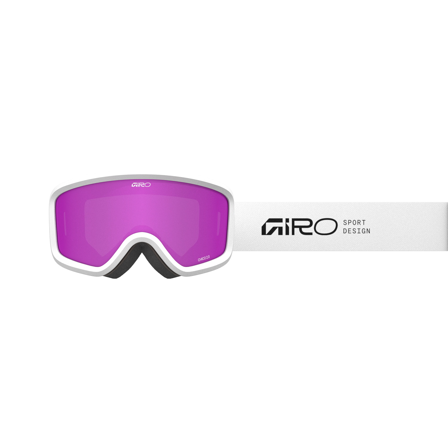 CHICO 2.0 STACKED [WHT/A PNK] OS