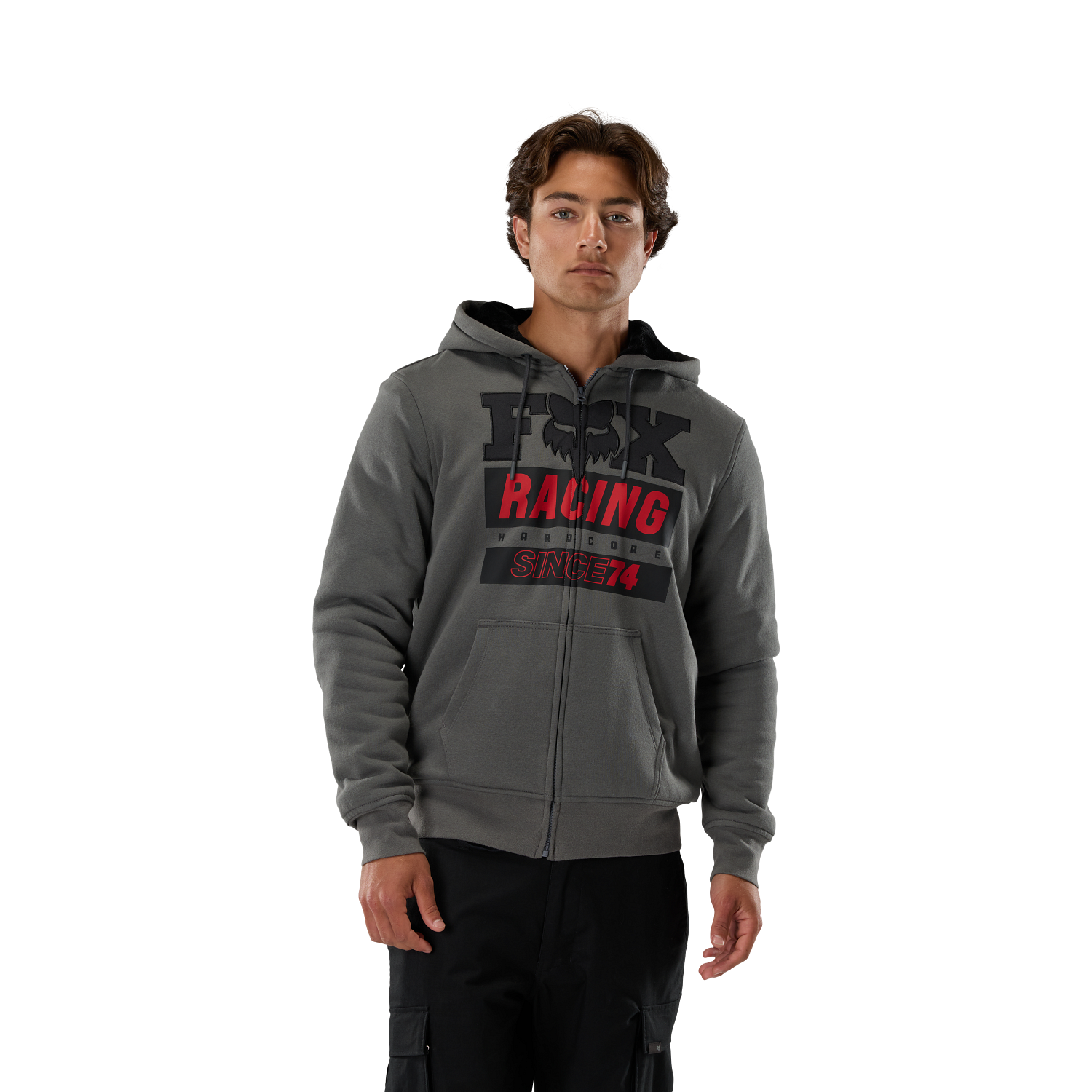 Since 74 Sasquatch Fleece Zip Hoodie