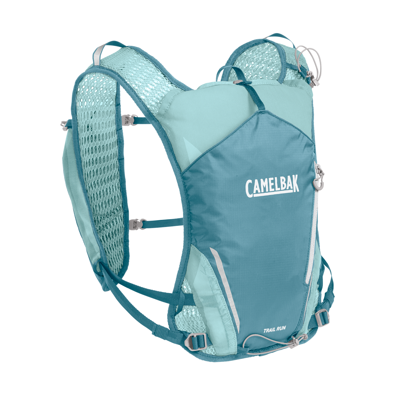 WOMEN'S TRAIL RUN VEST 34OZ, [ADR BLU] OS