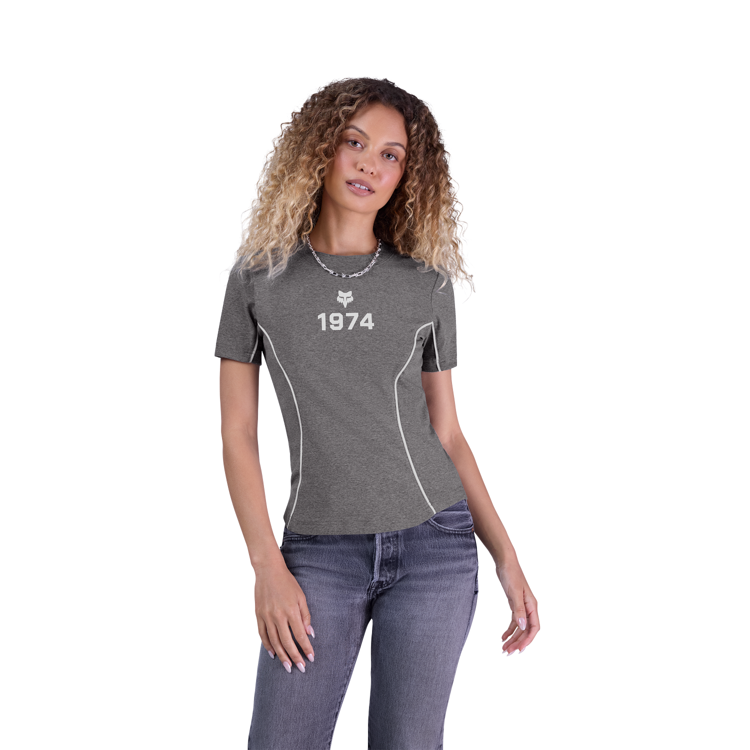 Moto-X Fitted Tee f&uuml;r Frauen