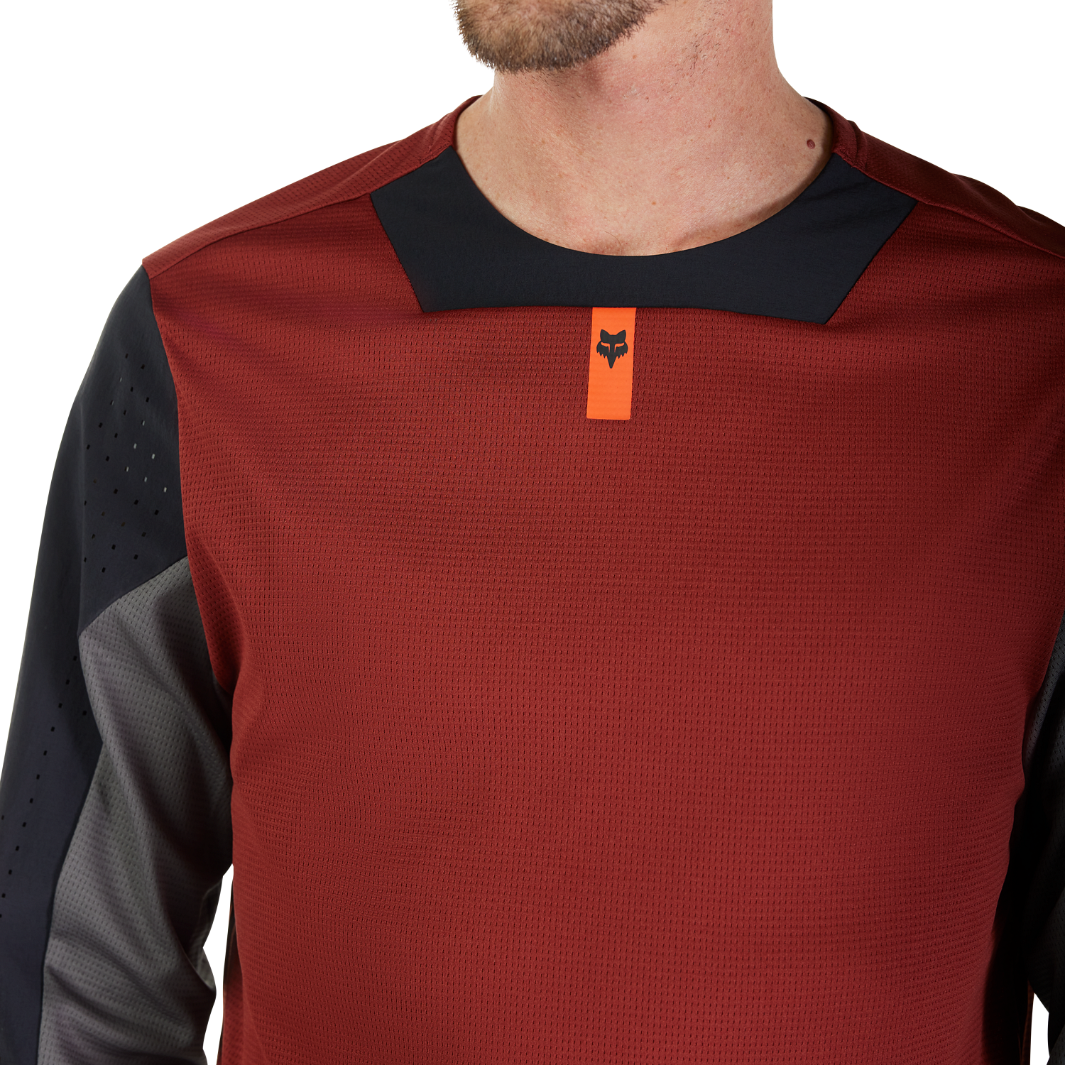 Camiseta t&eacute;cnica de manga larga Defend